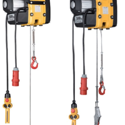 mini hoist / endless winch Yale Mtrac options