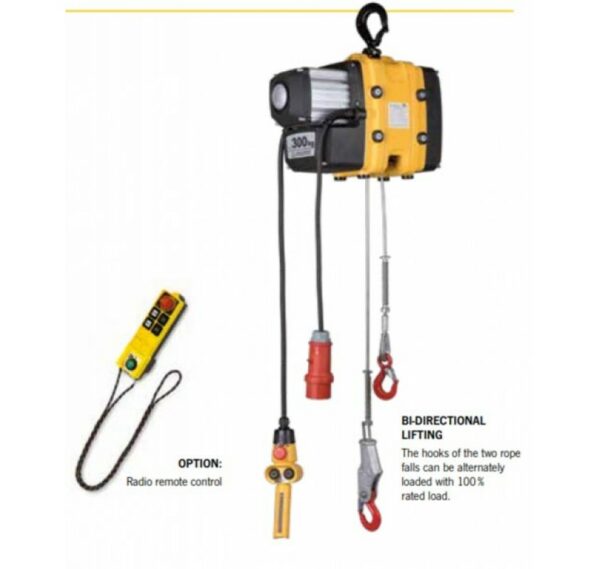 mini hoist / endless winch Yale Mtrac