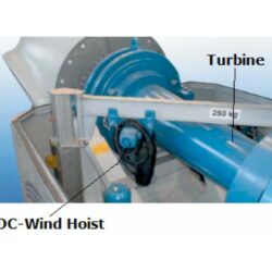 wind turbine hoist