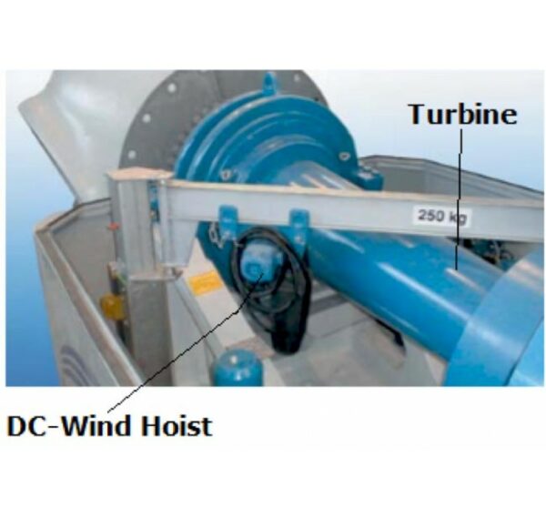 wind turbine hoist