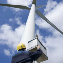 wind turbine electric hoist