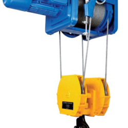 XM foot mounted hoist