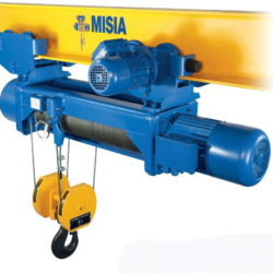 standard headroom wire rope hoist