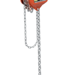 ATEX C4 manual chain hoist on a trolley