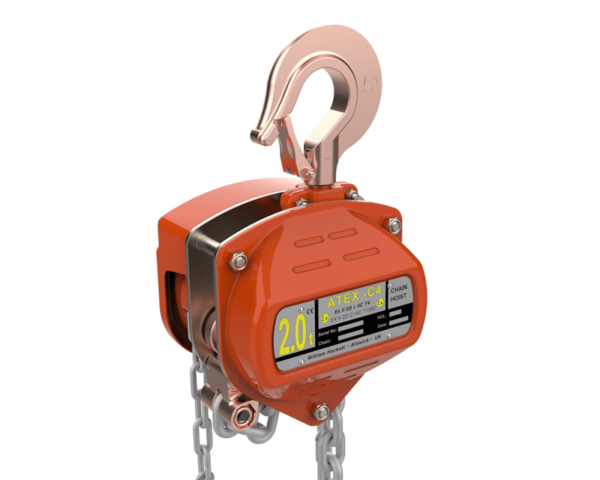 ATEX C4 manual chain hoist