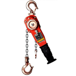 atex rated lever hoist