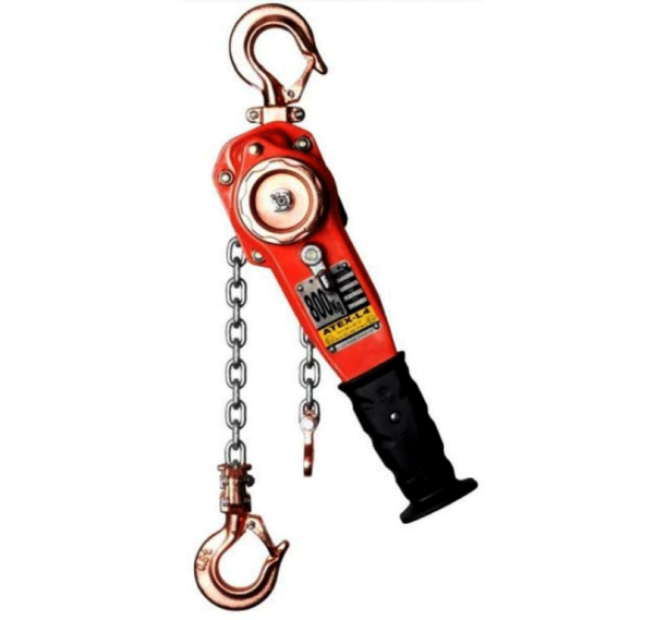 atex rated lever hoist