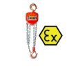 ATEX C4 manual chain hoist