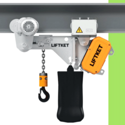 Liftket Low Headroom Electric Hoist long