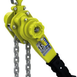 Rail Approved Lever Hoist