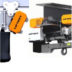 Liftket Low Headroom Electric Hoists