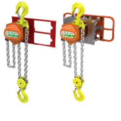 ROV controlled chain Block subsea