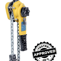 Yale arctic ratchet lever hoist