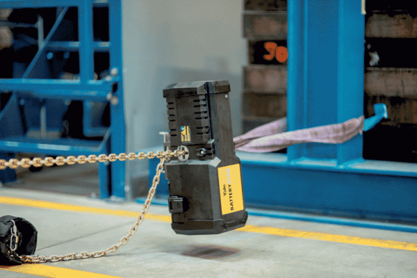 Yale Batterystar Hoist usage option