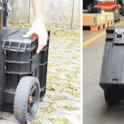 Yale Batterystar Hoist travel trolley case