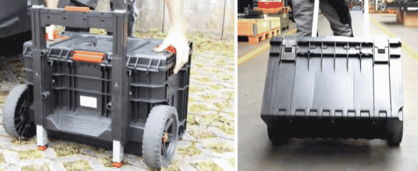 Yale Batterystar Hoist travel trolley case