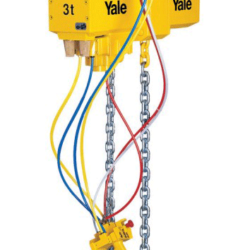 Yale CPA HD Air Hoist with integrated trolley