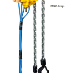 Yale CPA HD Air Hoist basic design