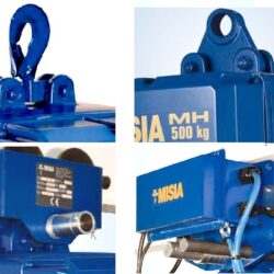 Misia MH electric chain hoist configurations