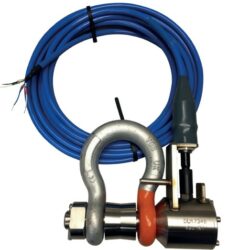 sub sea shackle load cell